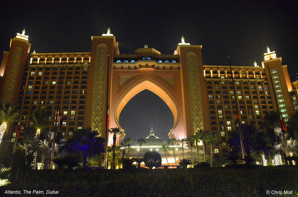 Dubai: Hotel Atlantis The Palm Dubai