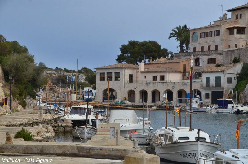 Mallorca: Cala Figuera