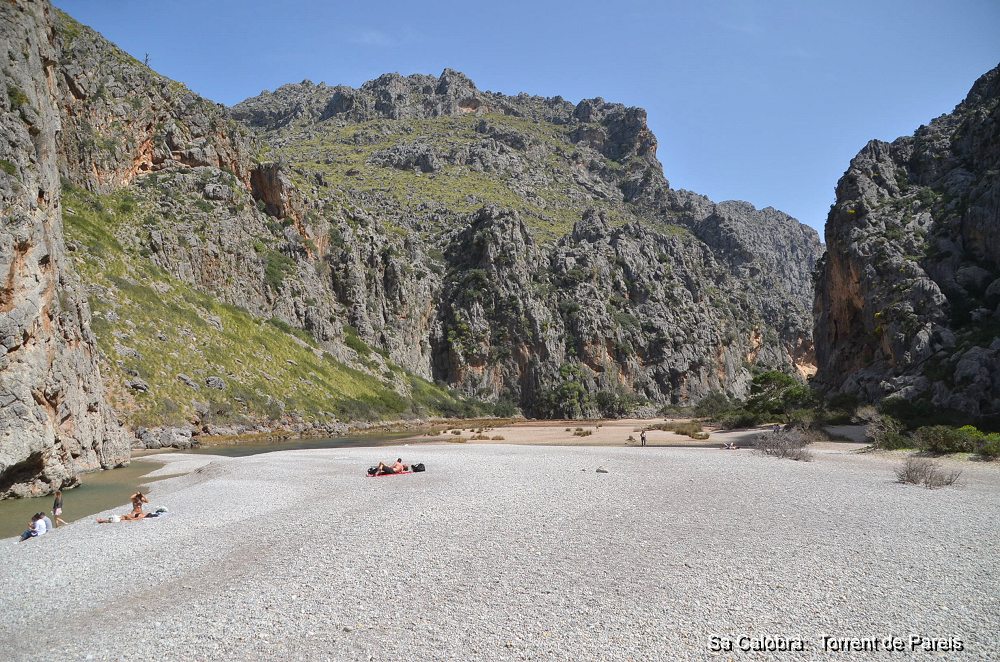 Sa Calobra, Mallorca: Torrentes de Pareis