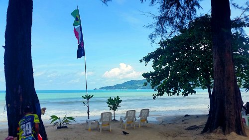 Phuket: Strand von Pa Tong