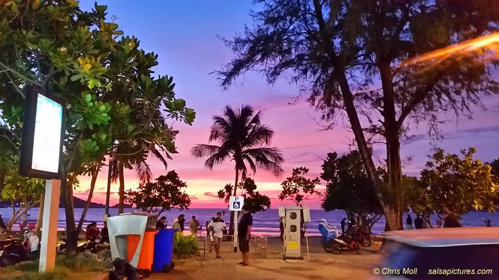 Phuket: Strand von Pa Tong