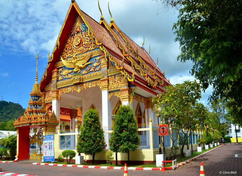 Tempel in Phuket