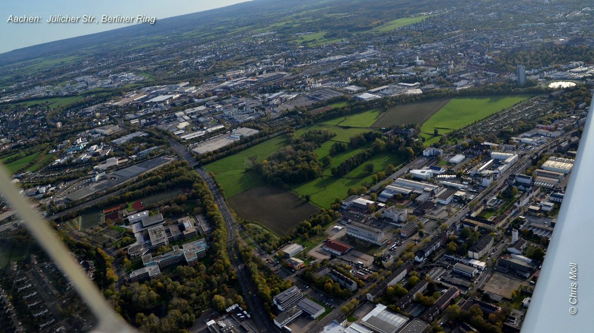 Aachen, Jlicher Str.: Luftbild