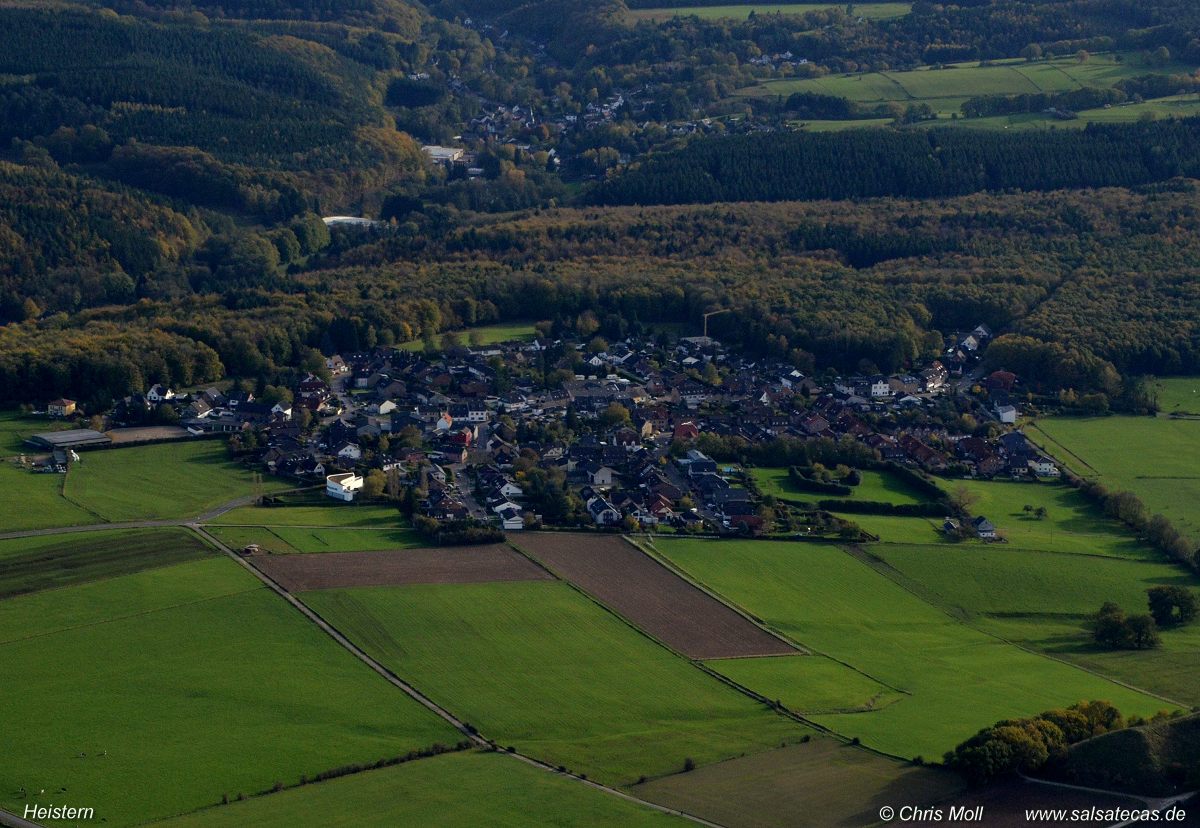 Heistern, Luftbild