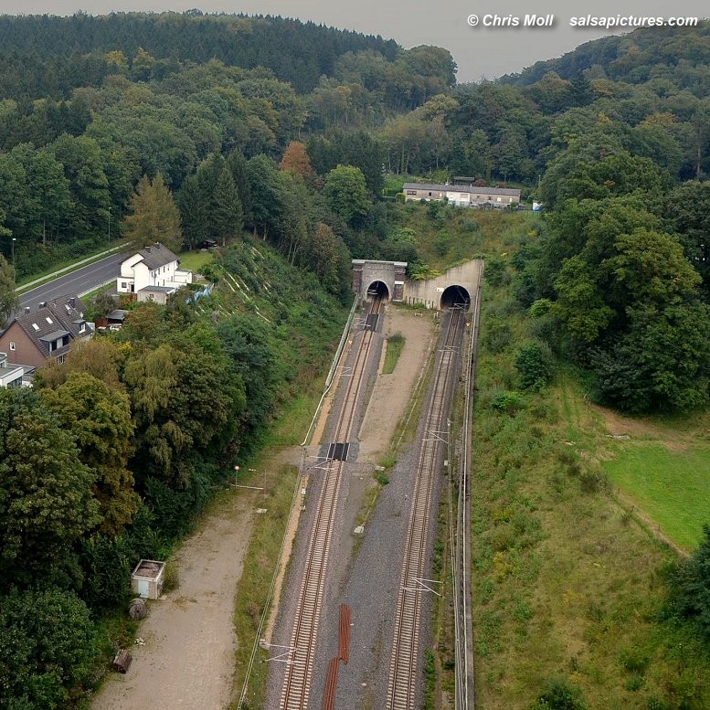 Aachen, Ltticher Strasse: Luftaufnahme aus einem Heissluftballon