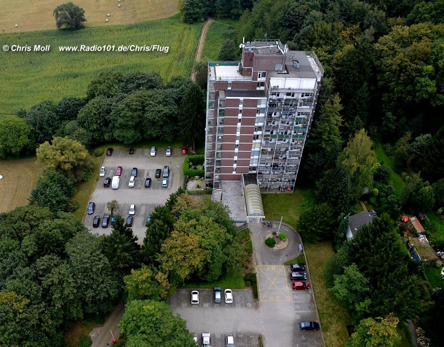 Vaals, Niederlande: Luftaufnahme aus einem Heissluftballon