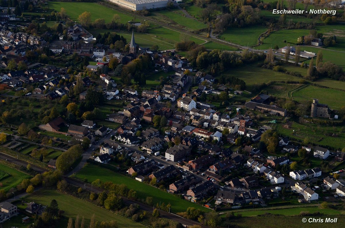 Eschweiler-Nothberg, Luftbild