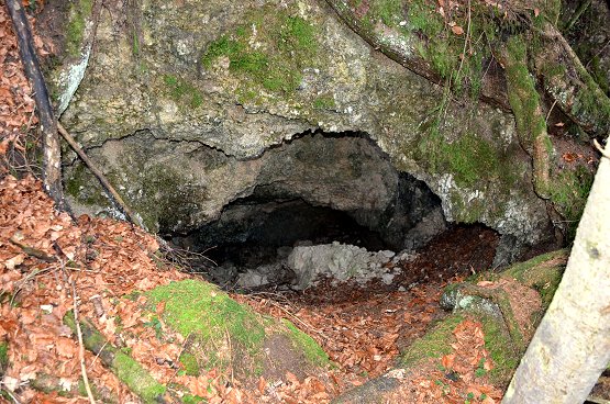 Höhle Knppenlöcher im Silberberg, Fieberbrunn