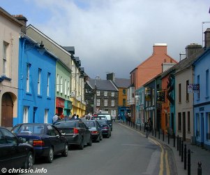 Pictures of Kerry, Ireland: Dingle (click to enlarge) - Bilder aus Kerry, Irland: Dingle