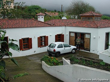 Ferienhaus auf La Palama, click to enlarge - anklicken zum Vergöern, mit ALT+F4 wieder schliessen