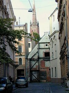 Riga, Lettland - Latvia