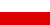 Flagge Polens