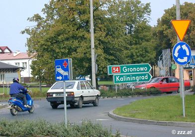 Masuren, n�he russische Grenze
