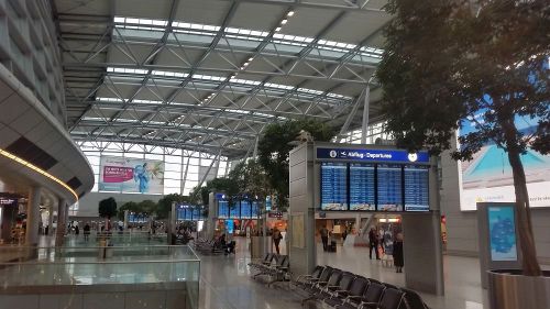 Flughafen Düsseldorf