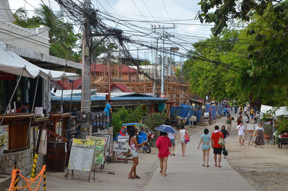 Alona Beach, Panglao, Bohol, Philippines