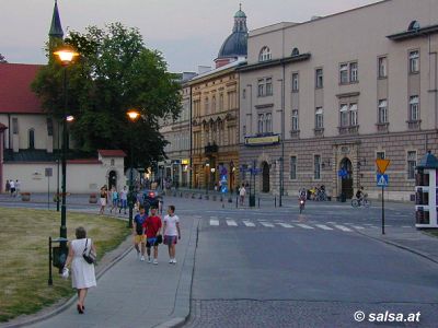 Polen: Kraków (Krakau)