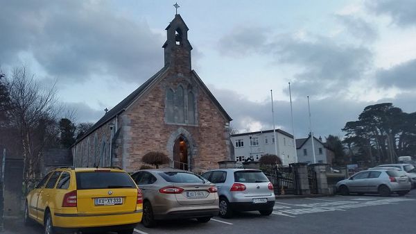 Kirche von Glenbeigh: Gottesdienst Sonntag morgens um 11.30h