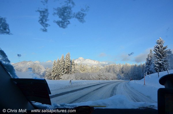 Winter in Tirol: Schnee