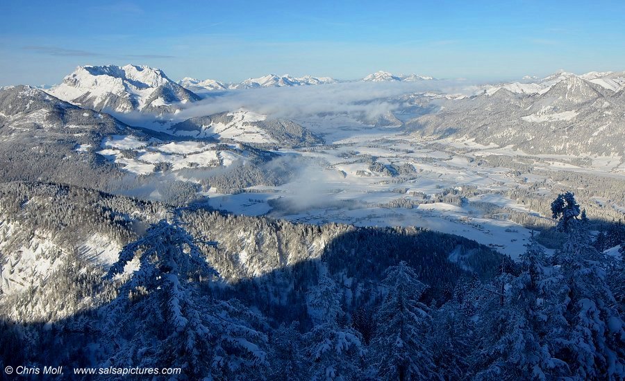 Winter in Tirol: Schnee