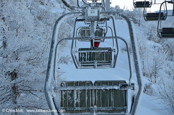 Winter in Tirol: Schnee