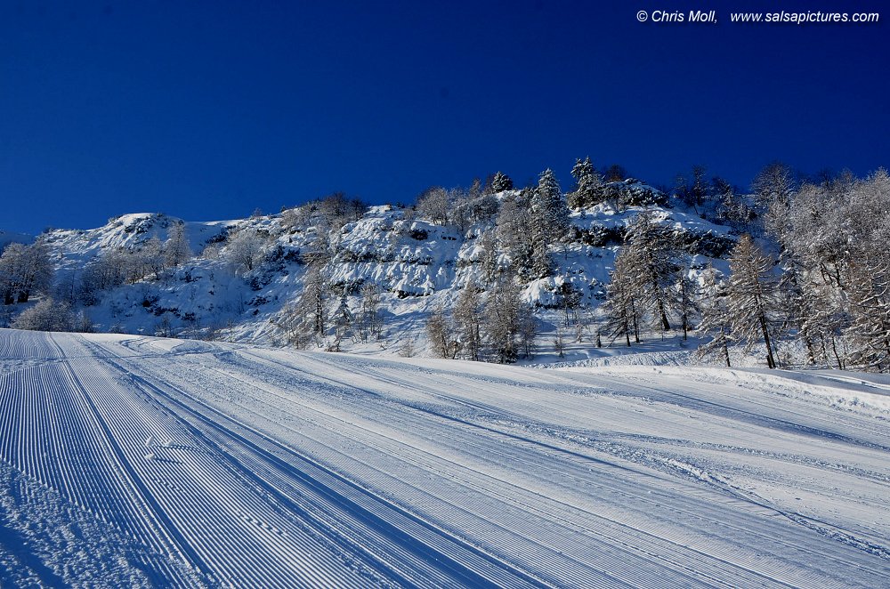 Winter in Tirol: Schnee