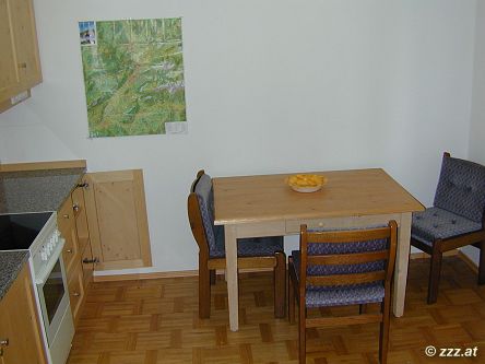 Ferienwohnung: Küche