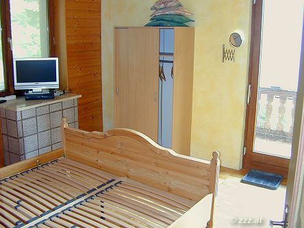 Ferienwohnung: Schlafzimmer