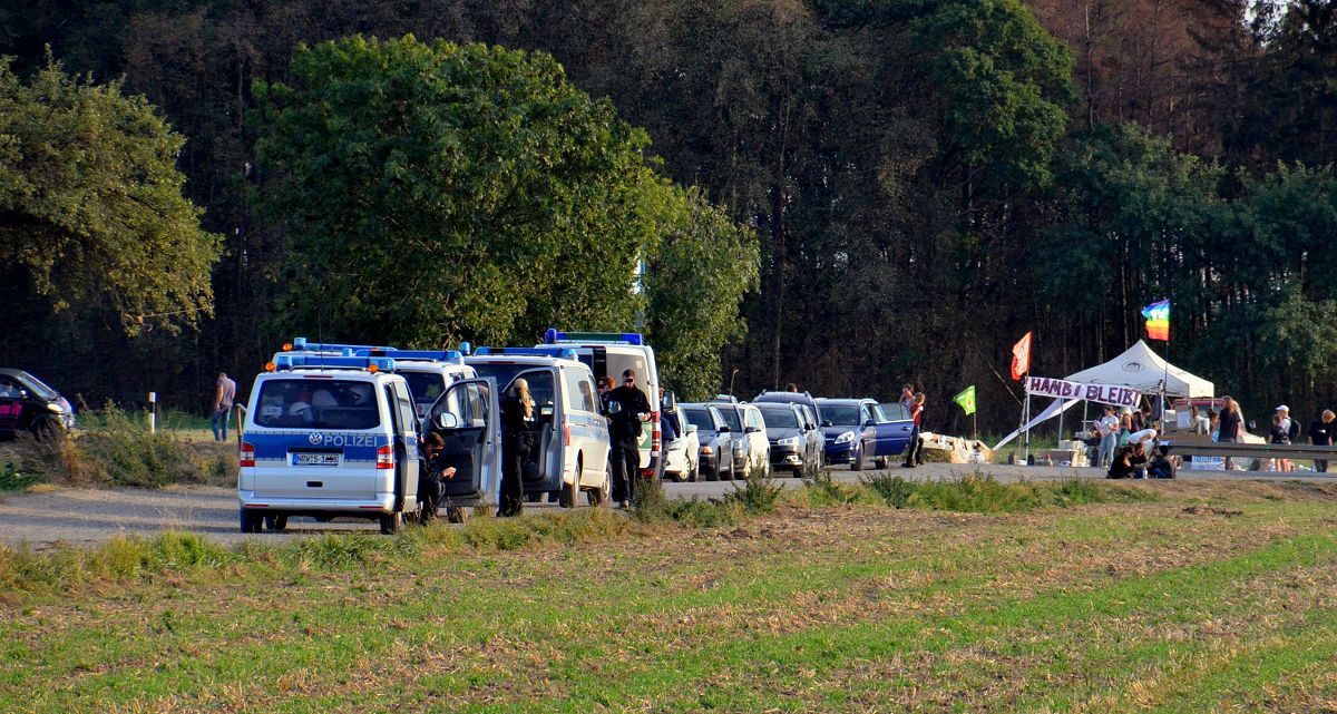 Fr immer verloren: der ber 1000 Jahre alte Hambacher Forst