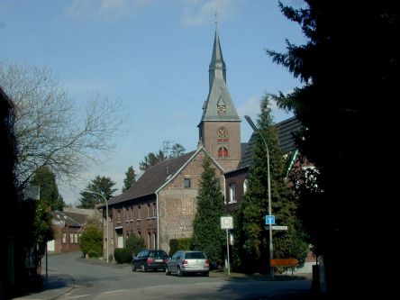 Garzweiler 2, Alt-Borschemich (Mrz 2007)