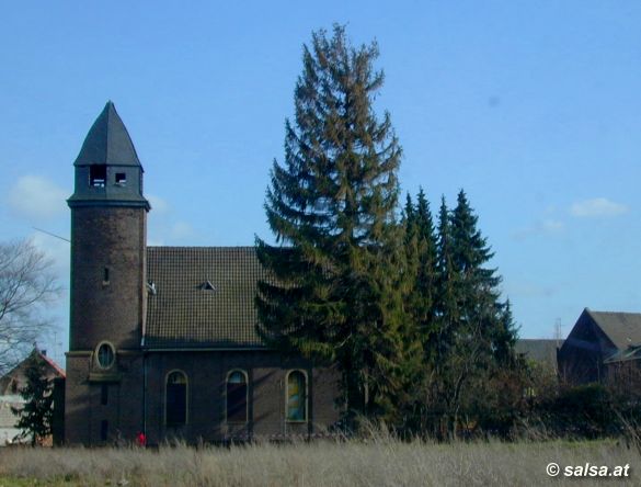 Garzweiler 2, Alt-Otzenrath: evangelische Kirche