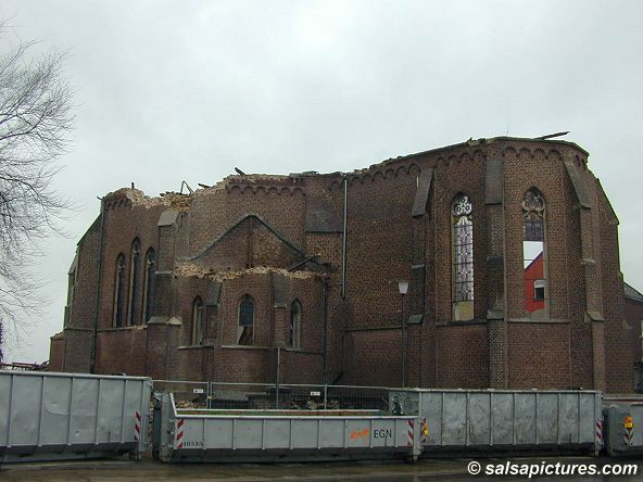 Otzenrath: Abriss der Kirche