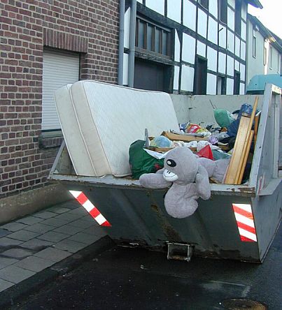 Die Heimat wird dem Braunkohle-Tagebau geopfert