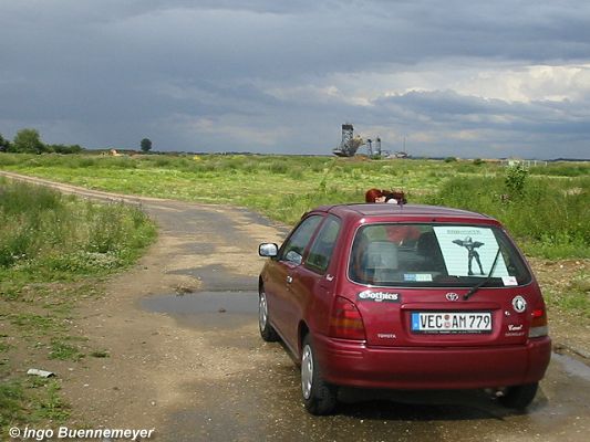 Die Heimat wird dem Braunkohle-Tagebau geopfert