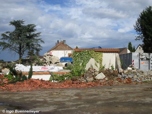 Die Heimat wird dem Braunkohle-Tagebau geopfert