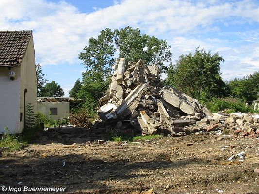 Die Heimat wird dem Braunkohle-Tagebau geopfert