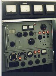 The transmitter of RTI Gemmenich, manufactured by Rohde & Schwarz in Munich