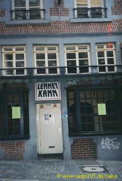 Das Lennet Kann in der Pontstrae in Aachen