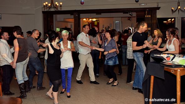 Salsa im Franz Aachen