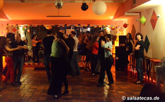 Salsa im La bella Vita Loca, Aachen