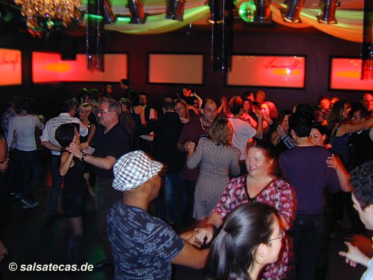 Salsa im Cinetower, Alsdorf