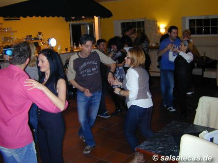 Salsa im Bistro Fritz, Alsdorf