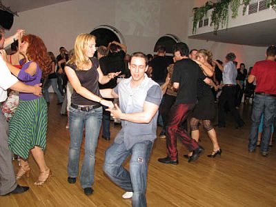 Salsa-Clubbing 2009 im Stieglkeller in Salzburg