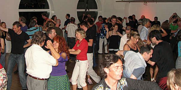 Salsa-Clubbing 2009 im Stieglkeller in Salzburg