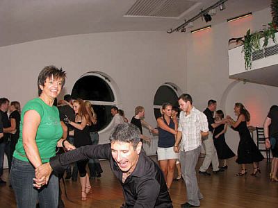 Salsa-Clubbing 2009 im Stieglkeller in Salzburg