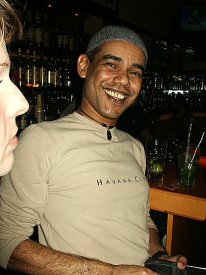 Wien: Habana Club, Barkeeper Shaik