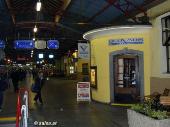 Salsa im Quo Vadis im Hauptbahnhof, Salzburg