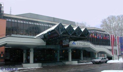 Das Kongressgebäude in Innsbruck