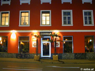 Graz: Salsa in der Cohibar