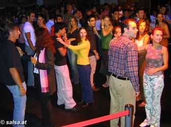 Wien: Salsa im Floridita - anklicken zum Vergrern - click to enlarge