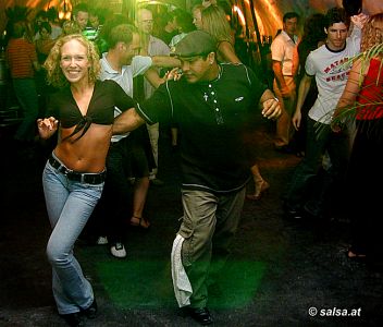 Salsa im Rockhouse, Salzburg